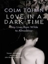 Cover image for Love in a Dark Time